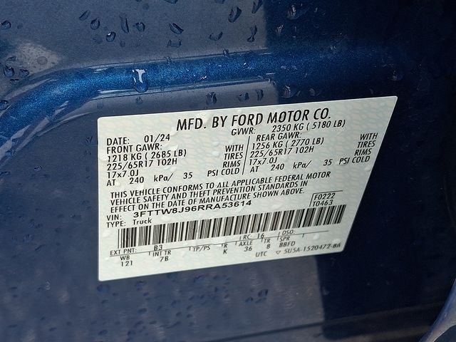 2024 Ford Maverick XLT