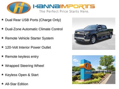 2024 Chevrolet Silverado 1500 LT