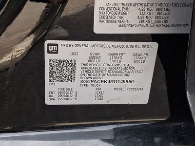 2024 Chevrolet Silverado 1500 LT