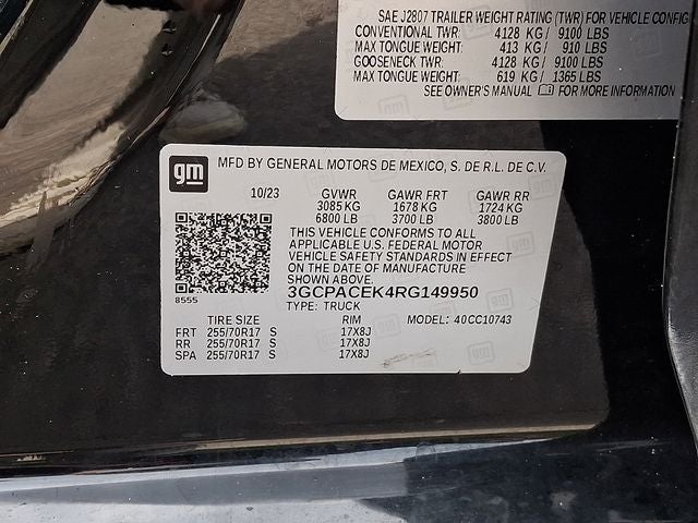 2024 Chevrolet Silverado 1500 LT