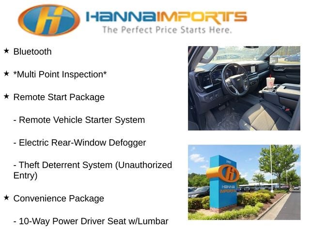 2024 Chevrolet Silverado 1500 LT