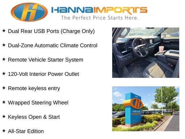 2024 Chevrolet Silverado 1500 LT