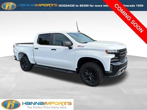 2019 Chevrolet Silverado 1500 LT Trail Boss