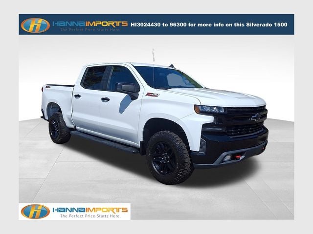 2019 Chevrolet Silverado 1500 LT Trail Boss