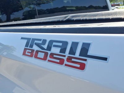 2019 Chevrolet Silverado 1500 LT Trail Boss
