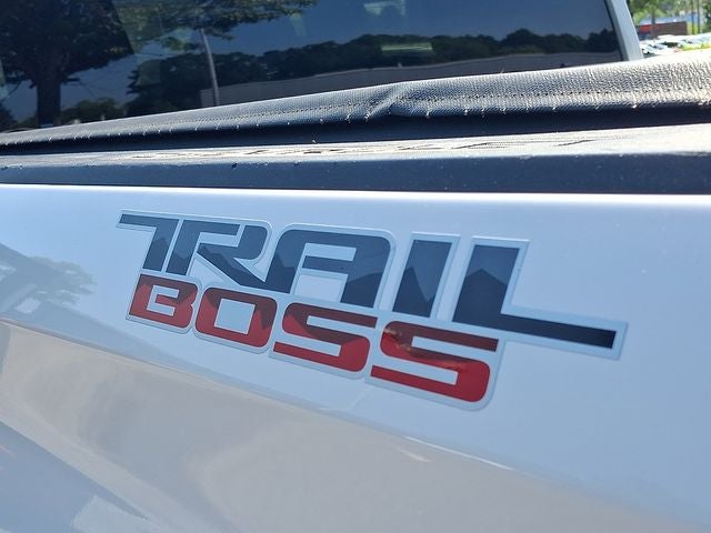 2019 Chevrolet Silverado 1500 LT Trail Boss