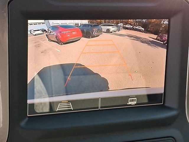 2024 Chevrolet Silverado 1500 Custom Trail Boss