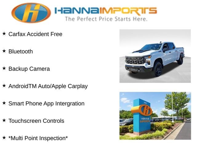 2024 Chevrolet Silverado 1500 Custom Trail Boss