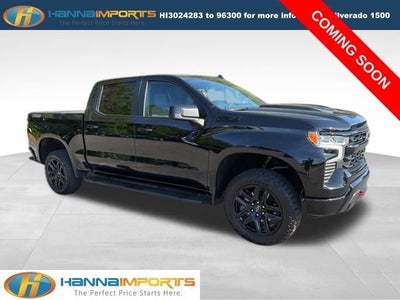 2024 Chevrolet Silverado 1500 LT Trail Boss
