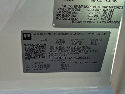 2023 Chevrolet Silverado 1500 LT Trail Boss