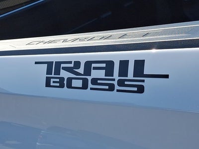 2023 Chevrolet Silverado 1500 LT Trail Boss