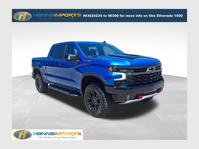 2022 Chevrolet Silverado 1500 ZR2