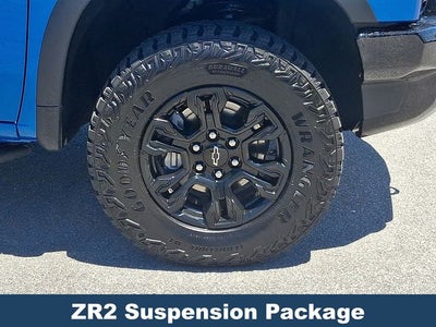 2022 Chevrolet Silverado 1500 ZR2