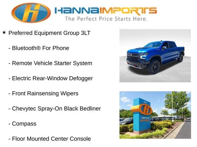 2022 Chevrolet Silverado 1500 ZR2