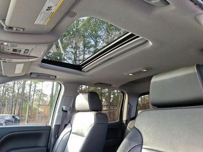 2017 Chevrolet Silverado 1500 LTZ 2LZ