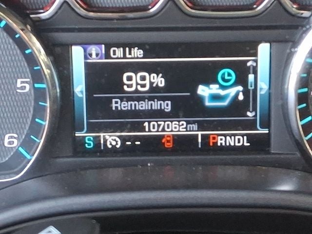 2017 Chevrolet Silverado 1500 LTZ 2LZ