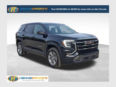 2025 GMC Terrain Elevation