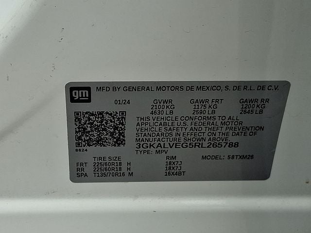 2024 GMC Terrain SLT