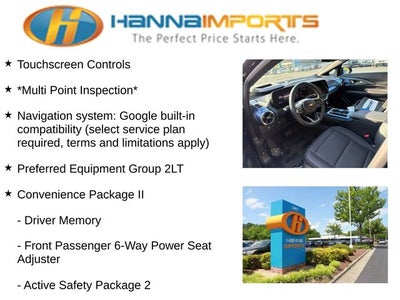 2025 Chevrolet Equinox EV LT