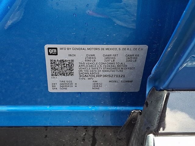 2024 Chevrolet Equinox EV LT
