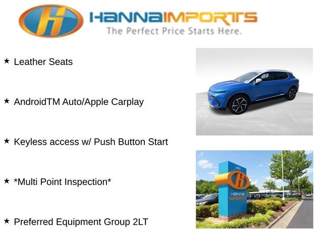 2024 Chevrolet Equinox EV LT