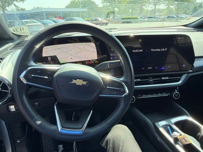 2025 Chevrolet Equinox EV LT