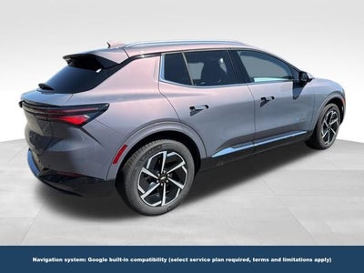 2025 Chevrolet Equinox EV LT