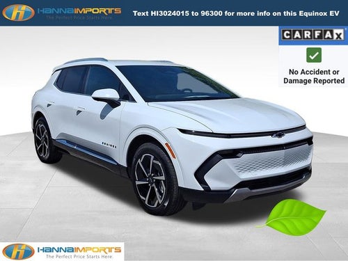 2025 Chevrolet Equinox EV LT