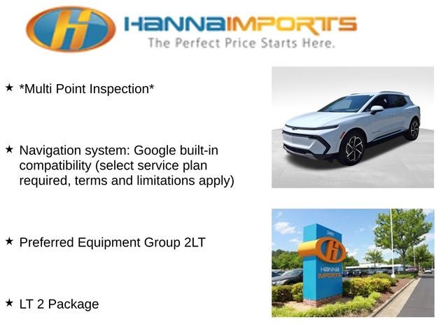 2025 Chevrolet Equinox EV LT