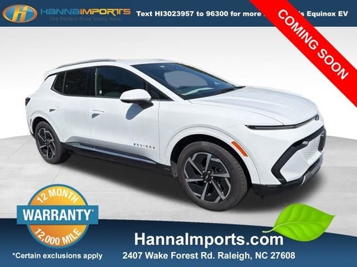 2025 Chevrolet Equinox EV LT