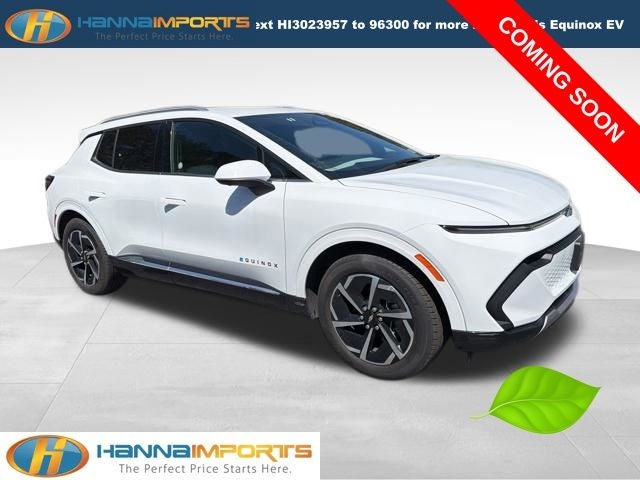 2025 Chevrolet Equinox EV LT