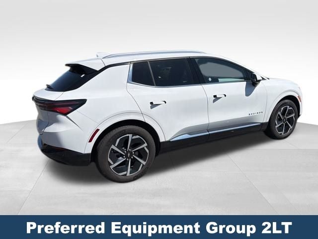 2025 Chevrolet Equinox EV LT