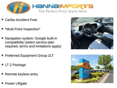 2025 Chevrolet Equinox EV LT