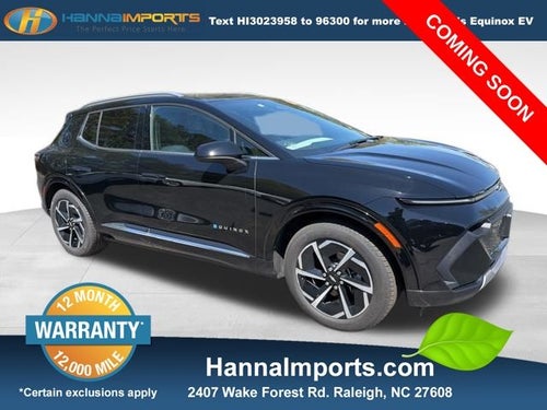 2025 Chevrolet Equinox EV LT