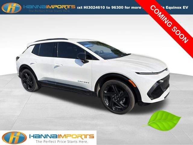 2025 Chevrolet Equinox EV RS