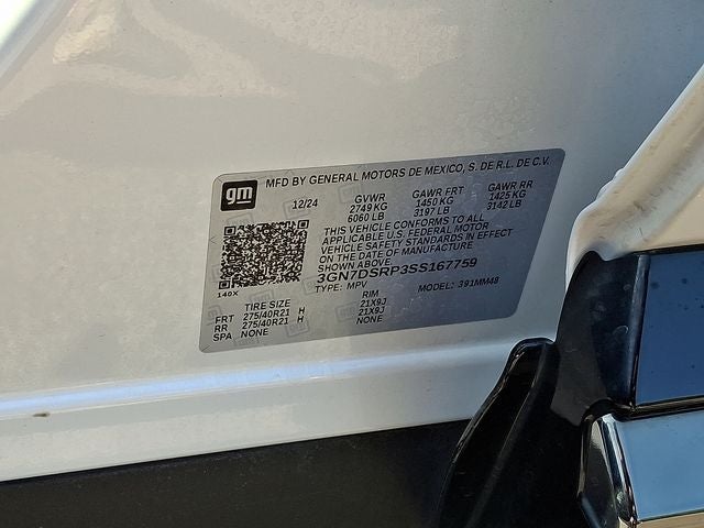 2025 Chevrolet Equinox EV RS