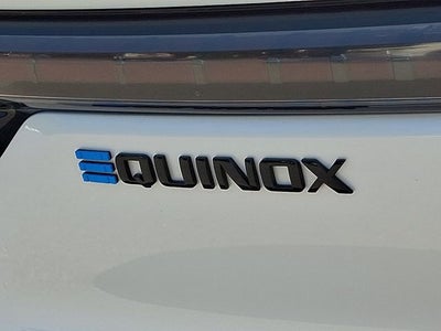 2025 Chevrolet Equinox EV RS