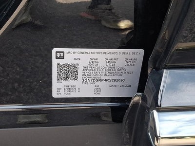 2024 Chevrolet Equinox EV RS