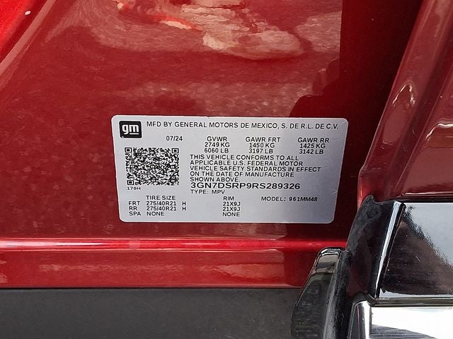 2024 Chevrolet Equinox EV RS