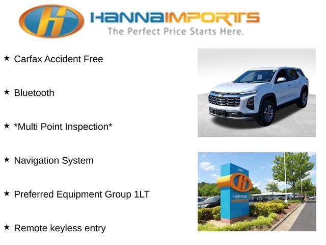 2025 Chevrolet Equinox LT