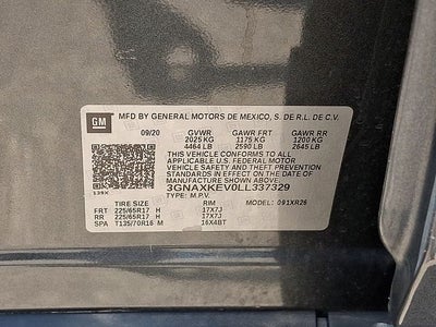 2020 Chevrolet Equinox LT