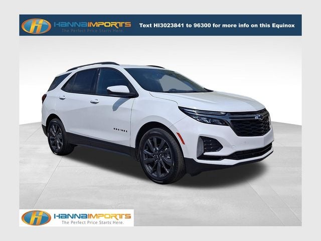 2022 Chevrolet Equinox RS