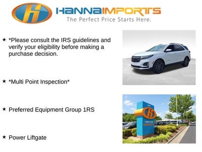 2022 Chevrolet Equinox RS