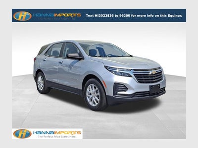 2022 Chevrolet Equinox LS