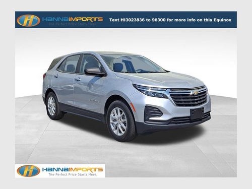 2022 Chevrolet Equinox LS