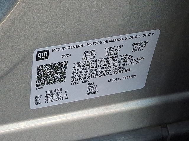 2024 Chevrolet Equinox LT