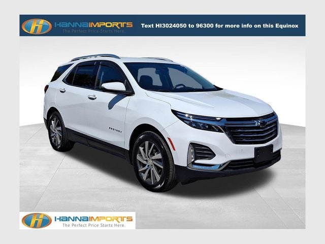 2022 Chevrolet Equinox Premier
