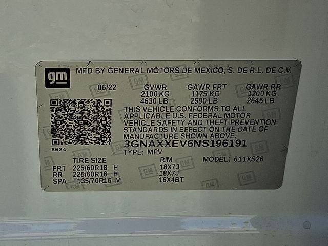 2022 Chevrolet Equinox Premier