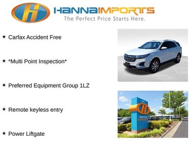 2022 Chevrolet Equinox Premier