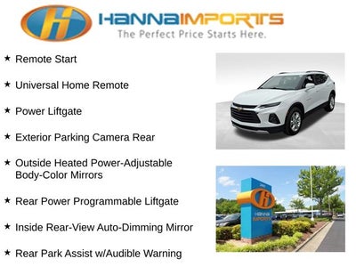 2020 Chevrolet Blazer LT